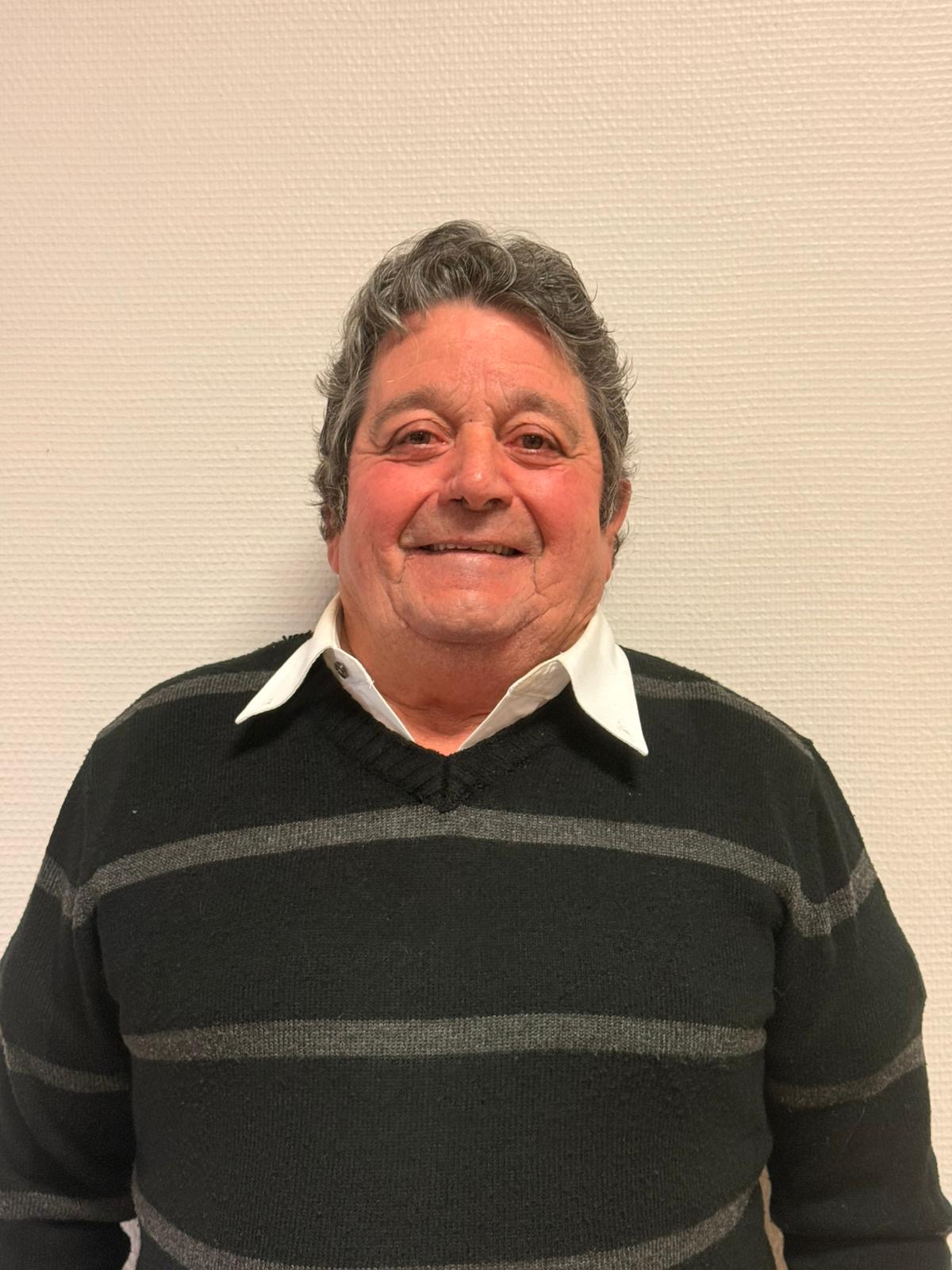 1° Adjoint Monsieur LOPES Christian Délégué aux travaux