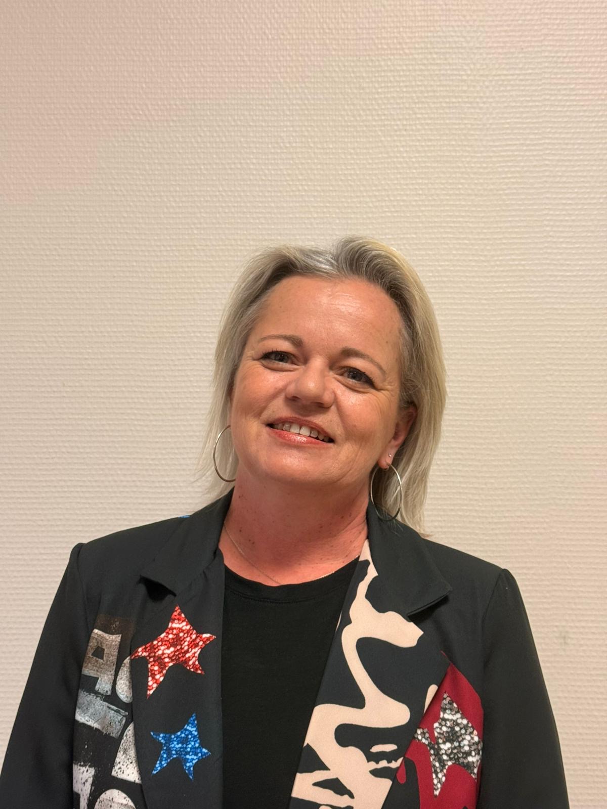 2° Adjoint Madame TRAPANI Martine Déléguée à la finance